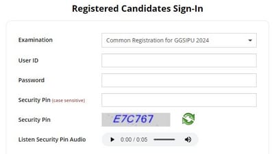 GGSIPU CET 2024: Guru Gobind Singh Indraprastha University has opened the registrations for Common Entrance Test (CET) from today. Last date to submit applications is March 31. GGSIPU CET 2024: Guru Gobind Singh Indraprastha University has opened the registrations for Common Entrance Test (CET) from today. Last date to submit applications is March 31.