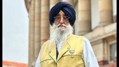 Hours before the rail roko protest in support of social media influencer YouTuber Bhana Sidhu, Sangrur member of Parliament (MP) Simranjit Singh Mann, was taken into “preventive custody” by the local police. Hours before the rail roko protest in support of social media influencer YouTuber Bhana Sidhu, Sangrur member of Parliament (MP) Simranjit Singh Mann, was taken into “preventive custody” by the local police.