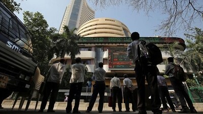 Sensex and Nifty fell flat on Budget 2024 day amid high expectations (REUTERS)