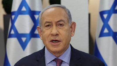 Israeli Prime Minister Benjamin Netanyahu (Reuters)