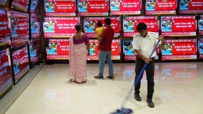 Middle Class: The government raised the threshold limits for tax rates for individuals, aiming to increase disposable income and spur consumption. Neeraj Bansal, co-head and chief operating officer at India Global, KPMG, welcomed the move, especially the financial support for middle-class individuals living in rented houses, slums, or unauthorized colonies to buy or build their own homes. This, he stated, aligns with the goal of "housing for all," a crucial aspect of economic advancement and a hallmark of a developed nation.&nbsp; (AP)