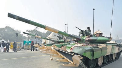 India on Thursday set aside ₹6.21 lakh crore for defence spending in the interim budget for 2024-25 (HT Photo) India on Thursday set aside ₹6.21 lakh crore for defence spending in the interim budget for 2024-25 (HT Photo)