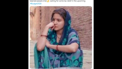 Budget 2024: Rib-tickling memes take over X. (X/@Priyuthestudent) Budget 2024: Rib-tickling memes take over X. (X/@Priyuthestudent)