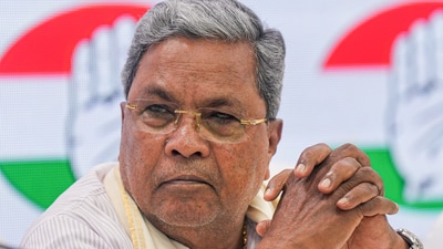 Karnataka CM Siddaramaiah (PTI) Karnataka CM Siddaramaiah (PTI)