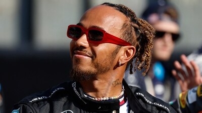 Lewis Hamilton (REUTERS)