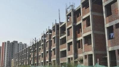 MoHUA received a total budgetary allocation of ₹77,523.58 crore for 2024-25, nearly 12% more than the ₹69,270.72 crore allocated in the revised estimate (RE) of the current financial year. (HT Archive) MoHUA received a total budgetary allocation of ₹77,523.58 crore for 2024-25, nearly 12% more than the ₹69,270.72 crore allocated in the revised estimate (RE) of the current financial year. (HT Archive)