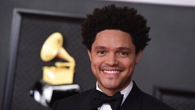 Trevor Noah will host the 66th annual Grammy Awards on February 4 (AP) Trevor Noah will host the 66th annual Grammy Awards on February 4 (AP)