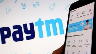 FILE PHOTO:  RBI banned Paytm Payments Bank from accepting new deposits starting in March. (REUTERS)