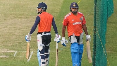 With Virat Kohli gone, India need their captain Rohit Sharma to step up (PTI) With Virat Kohli gone, India need their captain Rohit Sharma to step up (PTI)