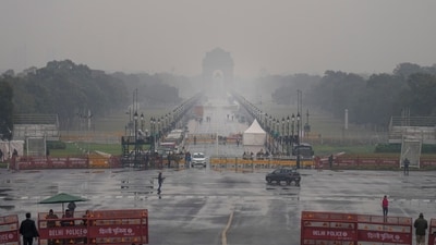A dense fog enveloped the national capital in the morning, leading to diversions of at least three flights at the Delhi airport and causing delays in several train services. (PTI) A dense fog enveloped the national capital in the morning, leading to diversions of at least three flights at the Delhi airport and causing delays in several train services. (PTI)