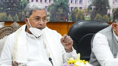 Karnataka Chief Minister Siddaramaiah. (PTI) Karnataka Chief Minister Siddaramaiah. (PTI)