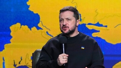 Ukrainian President Volodymyr Zelensky (AP) Ukrainian President Volodymyr Zelensky (AP)