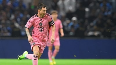 Al Nassr vs Inter Miami Live Streaming: Messi will take the field against Ronaldo's team (USA TODAY Sports via Reuters Con)
