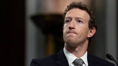 Meta CEO Mark Zuckerberg listens during a Senate Judiciary Committee hearing with other social media platform heads on Capitol Hill in Washington, Wednesday, Jan. 31, 2024, to discuss child safety online. (AP Photo/Susan Walsh) (AP) Meta CEO Mark Zuckerberg listens during a Senate Judiciary Committee hearing with other social media platform heads on Capitol Hill in Washington, Wednesday, Jan. 31, 2024, to discuss child safety online. (AP Photo/Susan Walsh) (AP)