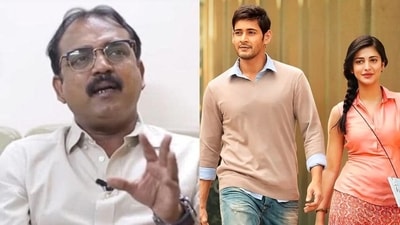 Writer Sarath Chandra accused Koratala Siva of plagiarising his story for Mahesh Babu, Shruti Haasan-starrer Srimanthudu Writer Sarath Chandra accused Koratala Siva of plagiarising his story for Mahesh Babu, Shruti Haasan-starrer Srimanthudu
