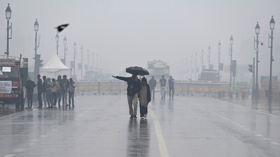 Delhi-NCR weather update (Hindustan Times) Delhi-NCR weather update (Hindustan Times)