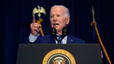 US President Joe Biden (AFP) US President Joe Biden (AFP)