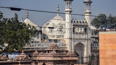 The Gyanvapi mosque management committee was asked to approach the Allahabad HC by the apex court. (PTI) The Gyanvapi mosque management committee was asked to approach the Allahabad HC by the apex court. (PTI)