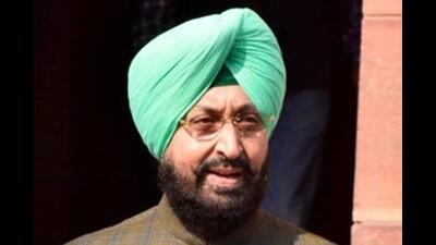 The Leader of the Opposition (LoP) in Punjab Vidhan Sabha, Partap Singh Bajwa on Thursday slammed the Aam Aadmi Party-led Punjab government for its “failure” to use technical mechanisms to keep a check on the rampant illegal mining in the state. (HT File Photo)