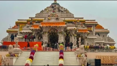 The Ram Temple in Ayodhya (HT File Photo) The Ram Temple in Ayodhya (HT File Photo)