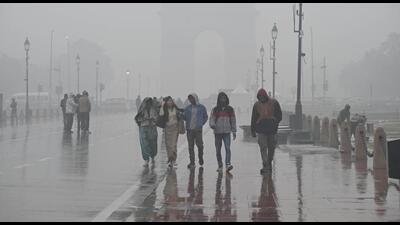The minimum temperature rose four degrees above normal. (HT PHOTO) The minimum temperature rose four degrees above normal. (HT PHOTO)