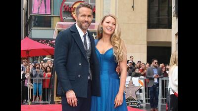 There’s an age difference of 11 years between Ryan Reynolds and Blake Lively. (Shutterstock) There’s an age difference of 11 years between Ryan Reynolds and Blake Lively. (Shutterstock)