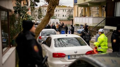 Turkish police officers stand guard. (AP/Representative) Turkish police officers stand guard. (AP/Representative)