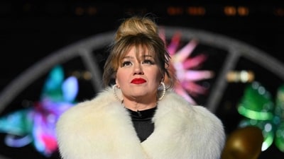 Kelly Clarkson opens up on how 'pre-diabetic' diagnosis urged her to lose weight (AFP)