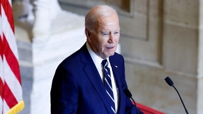 U.S. President Joe Biden (Getty Images via AFP)