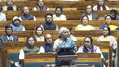 According to Sitharaman, India can expect unprecedented economic growth over the next five years. (ANI) According to Sitharaman, India can expect unprecedented economic growth over the next five years. (ANI)