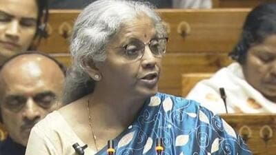 Union finance minister Nirmala Sitharaman (Twitter/ANI) Union finance minister Nirmala Sitharaman (Twitter/ANI)