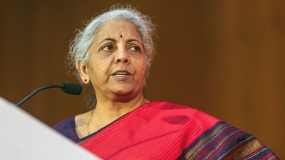 Union finance minister Nirmala Sitharaman. (Bloomberg) Union finance minister Nirmala Sitharaman. (Bloomberg)