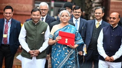 Finance Minister Nirmala Sitharaman Finance Minister Nirmala Sitharaman