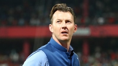 Brett Lee (BCCI) Brett Lee (BCCI)