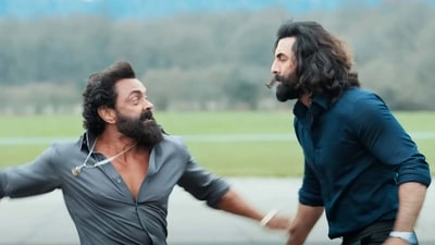 Bobby Deol and Ranbir Kapoor-starrer Animal was released worldwide on December 1 in Hindi, Tamil, Telugu, Kannada and Malayalam. Bobby Deol and Ranbir Kapoor-starrer Animal was released worldwide on December 1 in Hindi, Tamil, Telugu, Kannada and Malayalam.