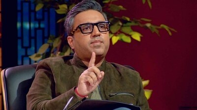 BharatPe founder Ashneer Grover. BharatPe founder Ashneer Grover.