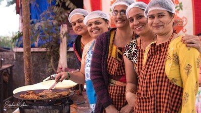 This initiative and the response from visitors have inspired many local women to invest in small-scale industries. (Instagram/@chikoo_festival) This initiative and the response from visitors have inspired many local women to invest in small-scale industries. (Instagram/@chikoo_festival)