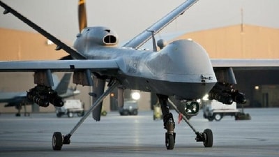 MQ-9B Predator manufactured by General Atomics MQ-9B Predator manufactured by General Atomics