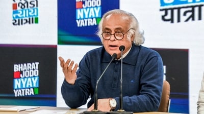 Congress general secretary in-charge communications Jairam Ramesh. (ANI) Congress general secretary in-charge communications Jairam Ramesh. (ANI)