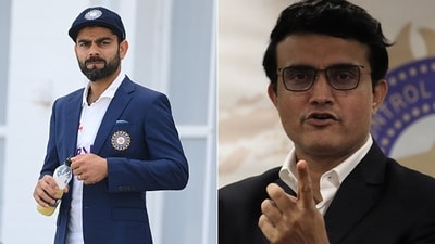 The Virat Kohli vs Sourav Ganguly chapter was pretty stressful in Indian cricket (Getty Images) The Virat Kohli vs Sourav Ganguly chapter was pretty stressful in Indian cricket (Getty Images)