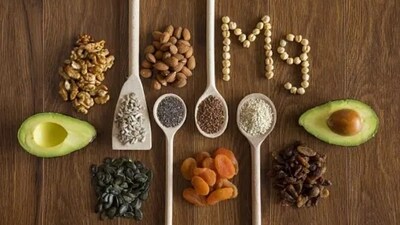 Magnesium plays a significant role in the synthesis and release of neurotransmitters, thereby helping in mood regulation and stress response. (Unsplash) Magnesium plays a significant role in the synthesis and release of neurotransmitters, thereby helping in mood regulation and stress response. (Unsplash)