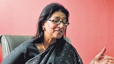 Former FICCI president Naina Lal Kidwai. (HT Photo) Former FICCI president Naina Lal Kidwai. (HT Photo)