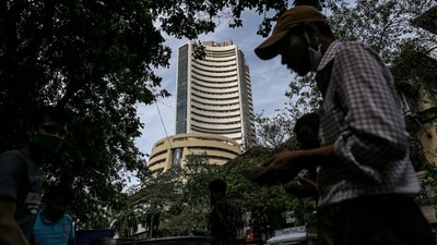 Sensex (Bloomberg)