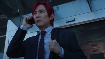 Lee Jung-jae as Seong Gi-hun in Squid Game season 2 first look. Lee Jung-jae as Seong Gi-hun in Squid Game season 2 first look.