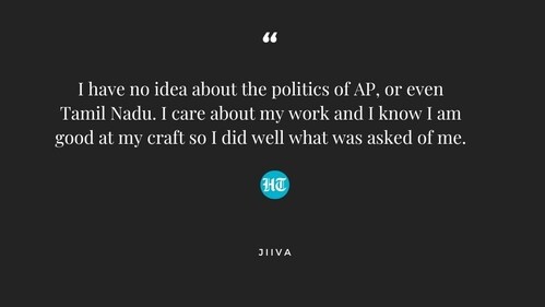 Jiiva on the politics of Yatra 2 Jiiva on the politics of Yatra 2