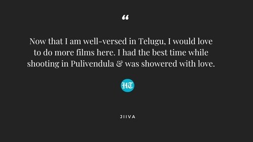 Jiiva on wanting to do more Telugu films Jiiva on wanting to do more Telugu films