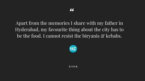 Jiiva on what he loves about Hyderabad Jiiva on what he loves about Hyderabad