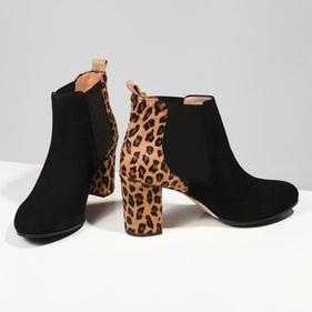 Be a fashion vixen in these leopard print ankle-grazers (Shutterstock)