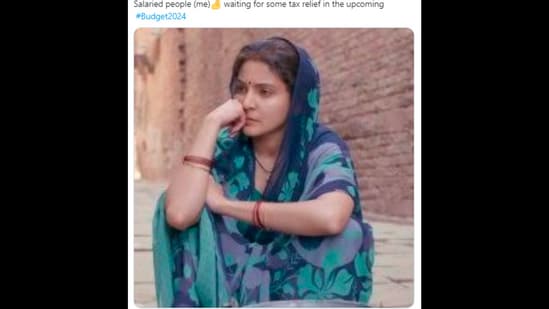 Budget 2024: Rib-tickling memes take over X. (X/@Priyuthestudent)