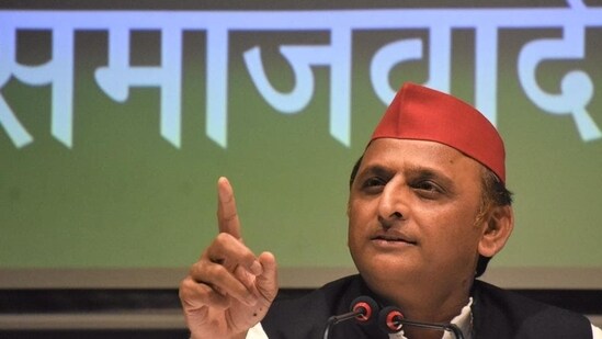 Samajwadi Party chief Akhilesh Yadav. (HT_PRINT)